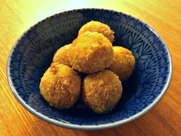 ファラフェル風大豆の一口コロッケ