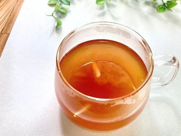 しょうが湯のとろとろ生姜紅茶