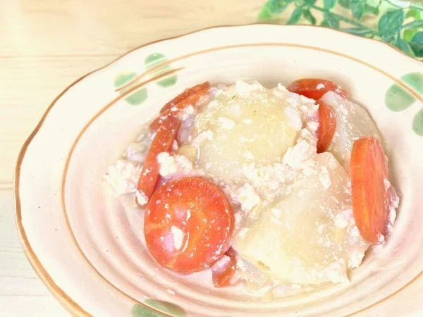 カブのそぼろあんかけ