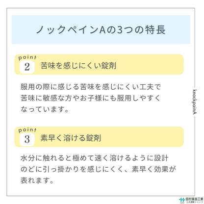 解熱鎮痛薬 ノックペインA