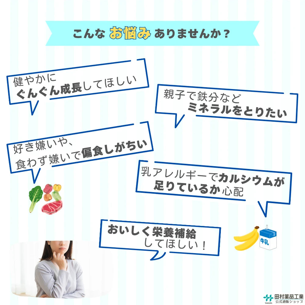 こどものサプリ ぐんぐん育みグミ