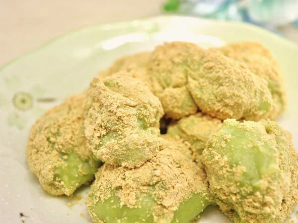 おからの抹茶ミルクもち_タムラレシピ