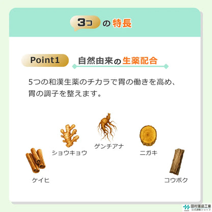 胃腸薬 新サロミンプレミアム