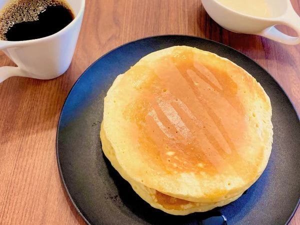 しょうが湯のジンジャーパンケーキ_タムラレシピ