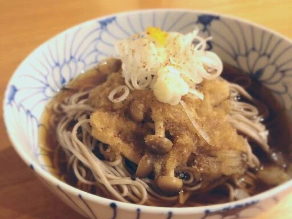 ゆず香るみぞれそば_タムラレシピ