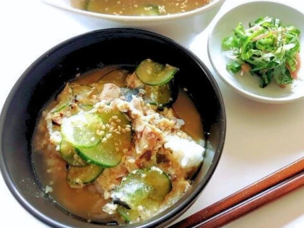 暑い日にぴったり サバ缶の冷や汁_タムラレシピ