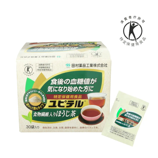 ユピテル食物繊維入りほうじ茶